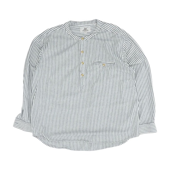 Castaway Collarless Shirt - Picture 2 of 4